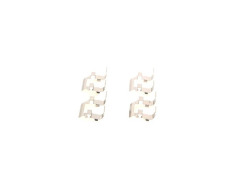Accessory Kit, disc brake pads, Image 3