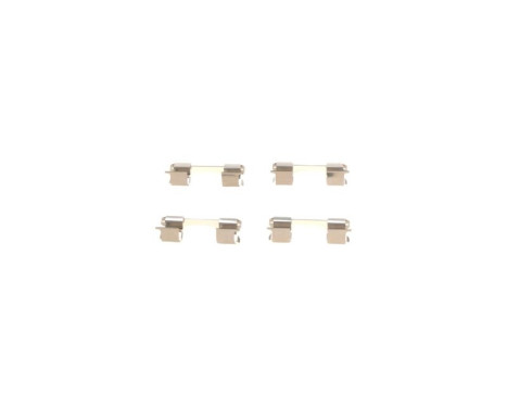 Accessory Kit, disc brake pads, Image 4