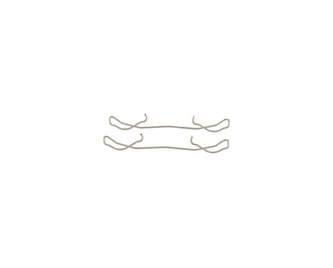 Accessory Kit, disc brake pads, Image 2