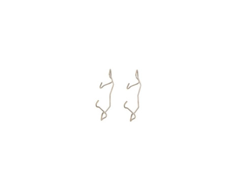 Accessory Kit, disc brake pads, Image 5
