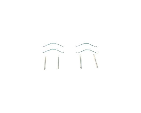 Accessory Kit, disc brake pads, Image 2