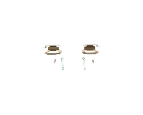 Accessory Kit, disc brake pads, Image 2