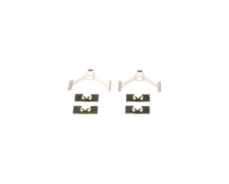 Accessory Kit, disc brake pads, Image 2