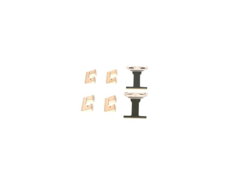 Accessory Kit, disc brake pads, Image 3