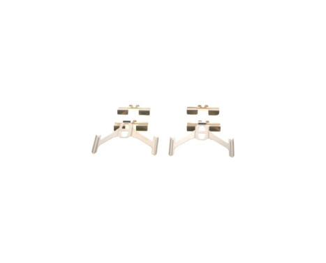 Accessory Kit, disc brake pads, Image 4