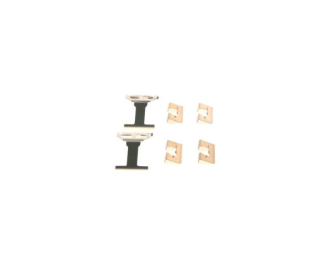 Accessory Kit, disc brake pads, Image 5