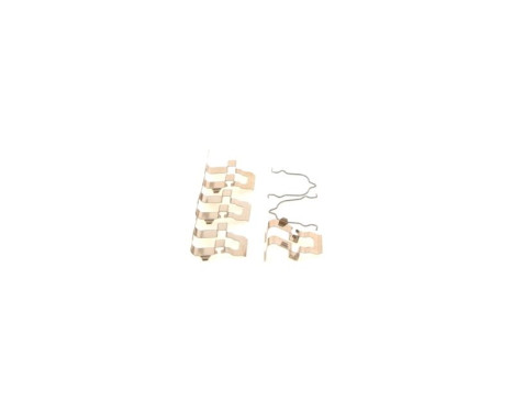 Accessory Kit, disc brake pads, Image 5