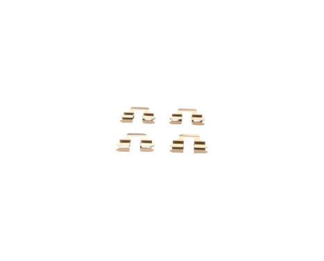 Accessory Kit, disc brake pads, Image 2