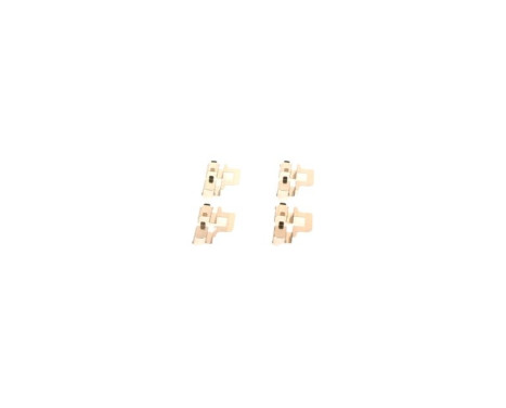 Accessory Kit, disc brake pads, Image 3