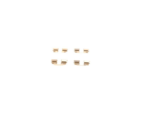 Accessory Kit, disc brake pads, Image 4