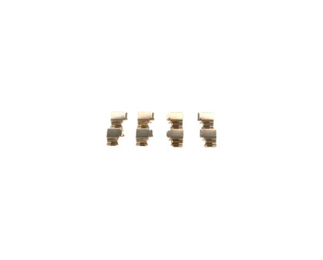 Accessory Kit, disc brake pads, Image 2