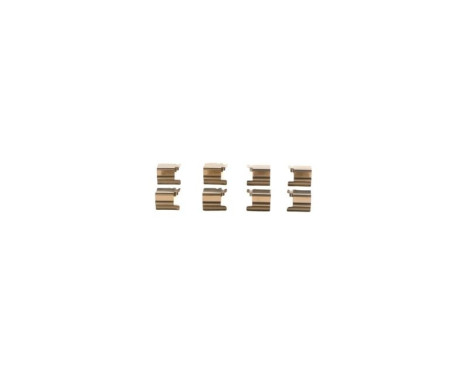 Accessory Kit, disc brake pads, Image 4