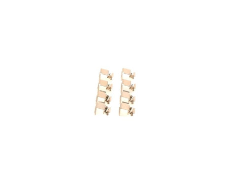 Accessory Kit, disc brake pads, Image 5