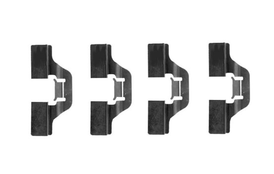 Accessory Kit, disc brake pads