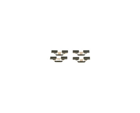 Accessory Kit, disc brake pads, Image 2