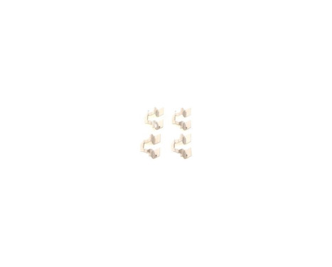 Accessory Kit, disc brake pads, Image 3