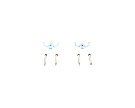 Accessory Kit, disc brake pads, Image 2