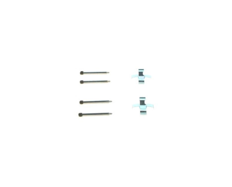 Accessory Kit, disc brake pads, Image 3