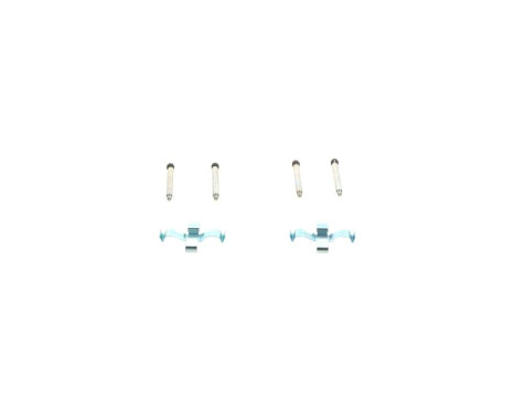 Accessory Kit, disc brake pads, Image 4