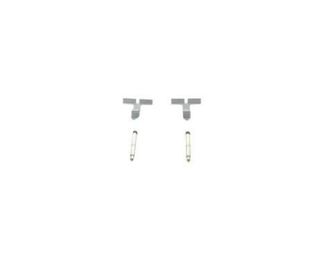 Accessory Kit, disc brake pads, Image 2