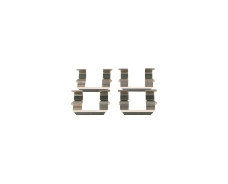 Accessory Kit, disc brake pads, Image 2