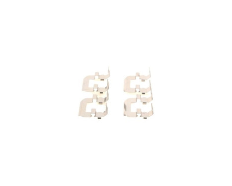 Accessory Kit, disc brake pads, Image 3