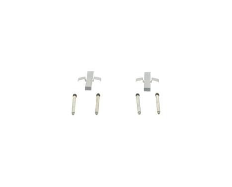 Accessory Kit, disc brake pads, Image 2