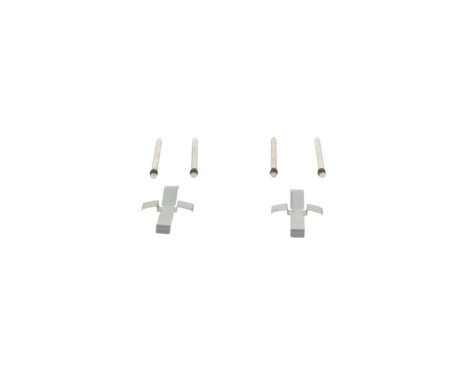 Accessory Kit, disc brake pads, Image 4