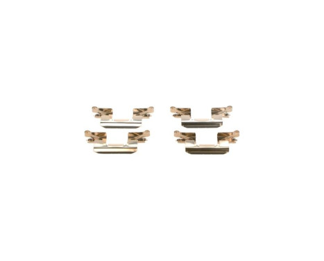 Accessory Kit, disc brake pads, Image 2