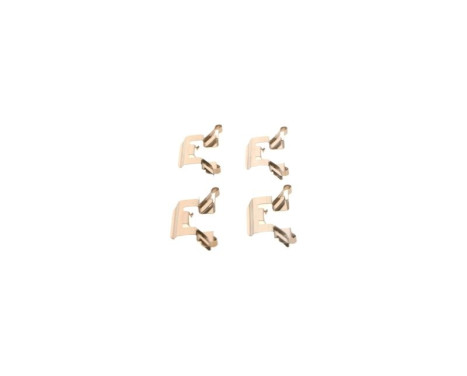 Accessory Kit, disc brake pads, Image 3