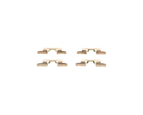 Accessory Kit, disc brake pads, Image 4