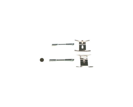 Accessory Kit, disc brake pads, Image 3