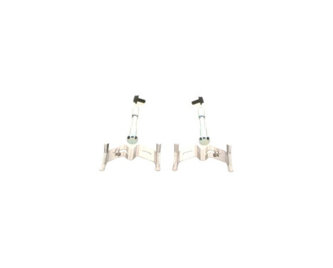 Accessory Kit, disc brake pads, Image 4