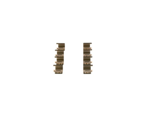Accessory Kit, disc brake pads, Image 2