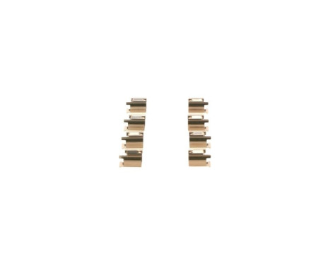 Accessory Kit, disc brake pads, Image 4