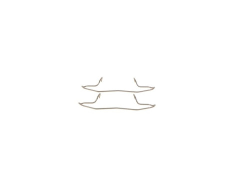 Accessory Kit, disc brake pads, Image 4