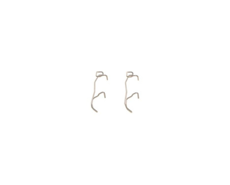 Accessory Kit, disc brake pads, Image 5
