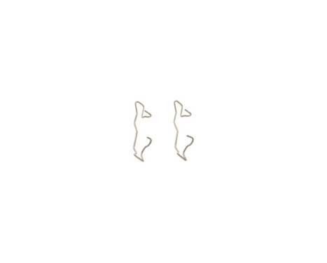 Accessory Kit, disc brake pads, Image 3