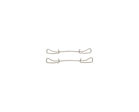 Accessory Kit, disc brake pads, Image 4