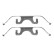 Accessory Kit, disc brake pads, Thumbnail 5