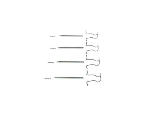 Accessory Kit, disc brake pads, Image 3