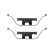 Accessory Kit, disc brake pads, Thumbnail 5