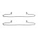 Accessory Kit, disc brake pads, Thumbnail 5