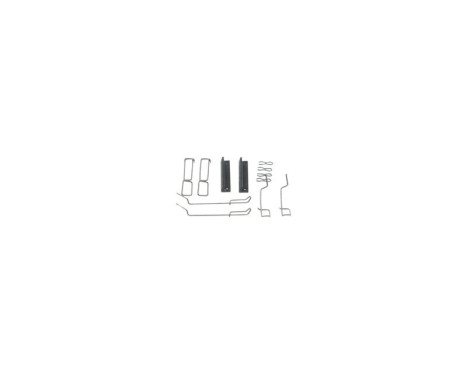 Accessory Kit, disc brake pads, Image 2