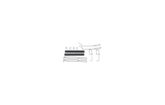 Accessory Kit, disc brake pads, Image 3
