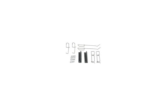 Accessory Kit, disc brake pads, Image 4
