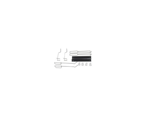 Accessory Kit, disc brake pads, Image 5