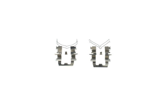 Accessory Kit, disc brake pads, Image 4