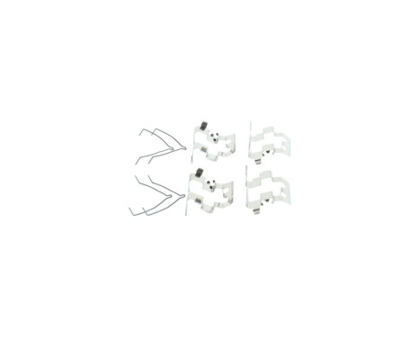 Accessory Kit, disc brake pads, Image 5