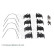 Accessory Kit, disc brake pads, Thumbnail 2